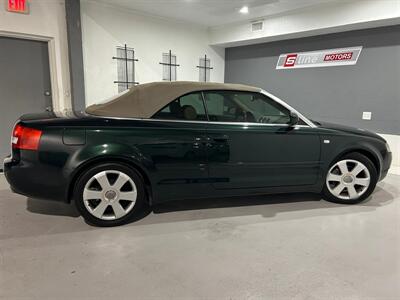 2004 Audi A4 1.8T  CONVERTIBLE !! WOW 41K !!  CLEAN CARFAX !! - Photo 34 - Pompano Beach, FL 33069