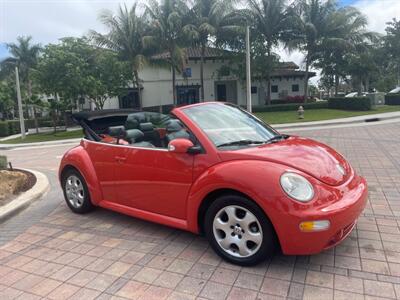 2003 Volkswagen New Beetle Convertible GLS  convertible