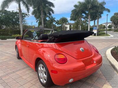 2003 Volkswagen New Beetle Convertible GLS  convertible - Photo 30 - Pompano Beach, FL 33069