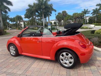 2003 Volkswagen New Beetle Convertible GLS  convertible - Photo 3 - Pompano Beach, FL 33069