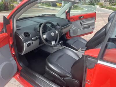 2003 Volkswagen New Beetle Convertible GLS  convertible - Photo 15 - Pompano Beach, FL 33069