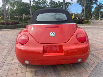 2003 Volkswagen New Beetle Convertible GLS  convertible - Photo 19 - Pompano Beach, FL 33069