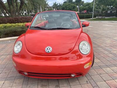 2003 Volkswagen New Beetle Convertible GLS  convertible - Photo 26 - Pompano Beach, FL 33069