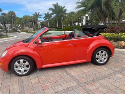 2003 Volkswagen New Beetle Convertible GLS  convertible - Photo 28 - Pompano Beach, FL 33069