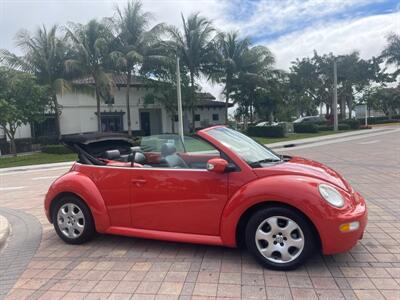 2003 Volkswagen New Beetle Convertible GLS  convertible - Photo 24 - Pompano Beach, FL 33069