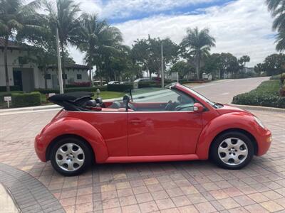 2003 Volkswagen New Beetle Convertible GLS  convertible - Photo 31 - Pompano Beach, FL 33069