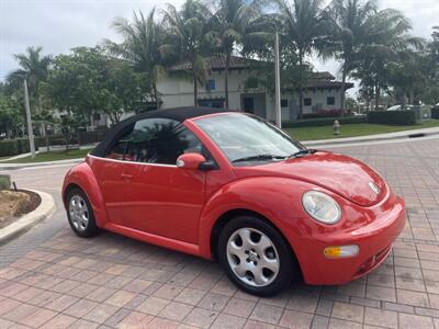 2003 Volkswagen New Beetle Convertible GLS  convertible - Photo 13 - Pompano Beach, FL 33069