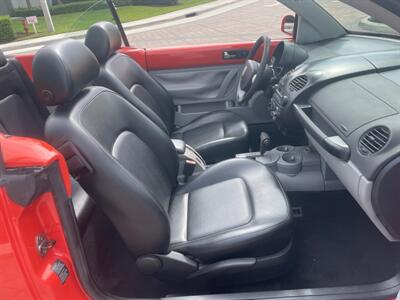 2003 Volkswagen New Beetle Convertible GLS  convertible - Photo 36 - Pompano Beach, FL 33069