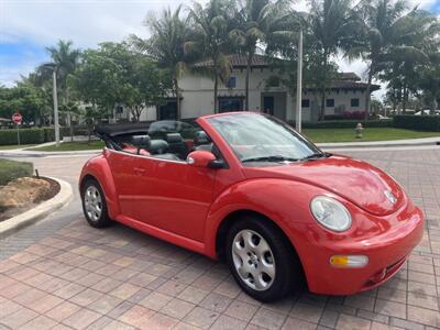 2003 Volkswagen New Beetle Convertible GLS  convertible - Photo 11 - Pompano Beach, FL 33069