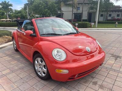 2003 Volkswagen New Beetle Convertible GLS  convertible - Photo 25 - Pompano Beach, FL 33069