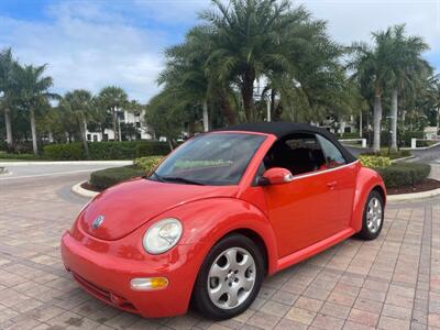 2003 Volkswagen New Beetle Convertible GLS  convertible - Photo 2 - Pompano Beach, FL 33069