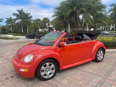 2003 Volkswagen New Beetle Convertible GLS  convertible - Photo 10 - Pompano Beach, FL 33069