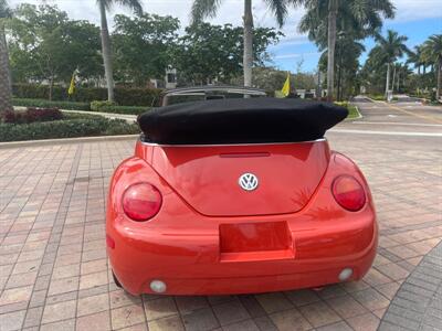 2003 Volkswagen New Beetle Convertible GLS  convertible - Photo 29 - Pompano Beach, FL 33069