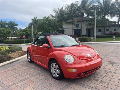 2003 Volkswagen New Beetle Convertible GLS  convertible - Photo 12 - Pompano Beach, FL 33069