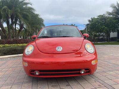 2003 Volkswagen New Beetle Convertible GLS  convertible - Photo 9 - Pompano Beach, FL 33069