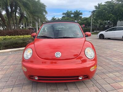 2003 Volkswagen New Beetle Convertible GLS  convertible - Photo 8 - Pompano Beach, FL 33069