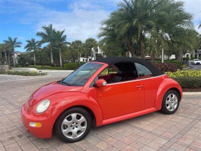 2003 Volkswagen New Beetle Convertible GLS  convertible - Photo 6 - Pompano Beach, FL 33069