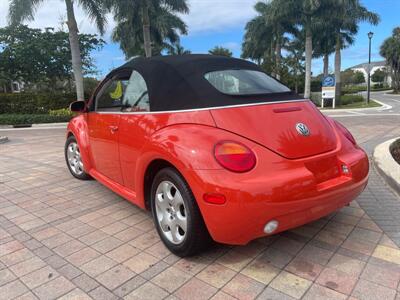 2003 Volkswagen New Beetle Convertible GLS  convertible - Photo 21 - Pompano Beach, FL 33069