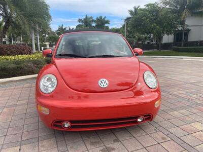 2003 Volkswagen New Beetle Convertible GLS  convertible - Photo 16 - Pompano Beach, FL 33069