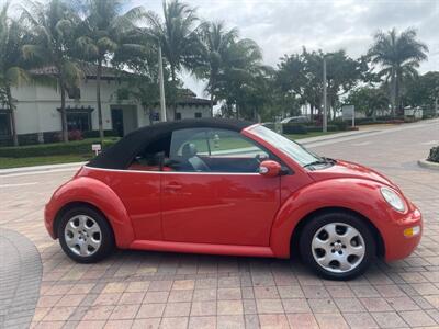 2003 Volkswagen New Beetle Convertible GLS  convertible - Photo 14 - Pompano Beach, FL 33069