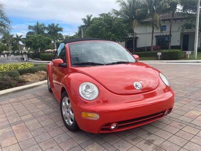 2003 Volkswagen New Beetle Convertible GLS  convertible - Photo 18 - Pompano Beach, FL 33069