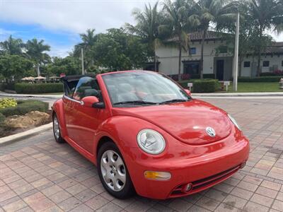 2003 Volkswagen New Beetle Convertible GLS  convertible - Photo 22 - Pompano Beach, FL 33069