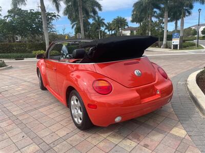 2003 Volkswagen New Beetle Convertible GLS  convertible - Photo 23 - Pompano Beach, FL 33069