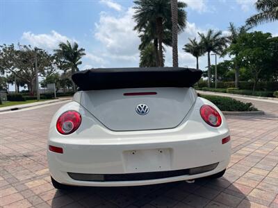 2007 Volkswagen Beetle Triple White  convertible - Photo 33 - Pompano Beach, FL 33069