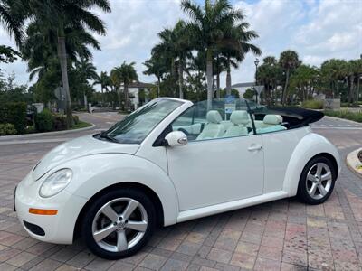 2007 Volkswagen Beetle Triple White  convertible - Photo 2 - Pompano Beach, FL 33069