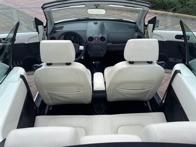 2007 Volkswagen Beetle Triple White  convertible - Photo 14 - Pompano Beach, FL 33069