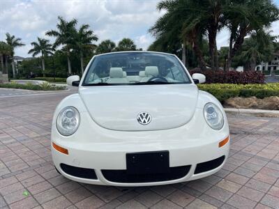 2007 Volkswagen Beetle Triple White  convertible - Photo 27 - Pompano Beach, FL 33069