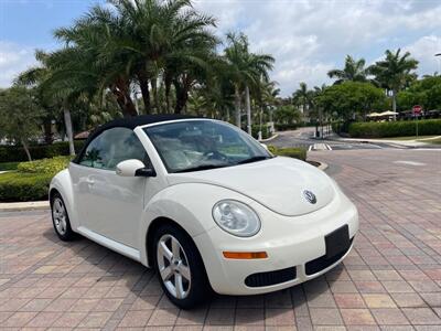 2007 Volkswagen Beetle Triple White  convertible - Photo 12 - Pompano Beach, FL 33069