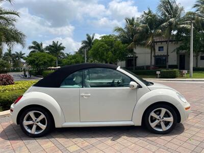 2007 Volkswagen Beetle Triple White  convertible - Photo 13 - Pompano Beach, FL 33069