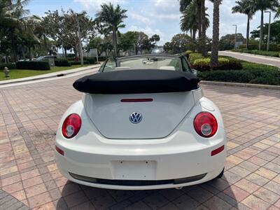 2007 Volkswagen Beetle Triple White  convertible - Photo 32 - Pompano Beach, FL 33069