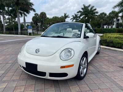 2007 Volkswagen Beetle Triple White  convertible - Photo 25 - Pompano Beach, FL 33069