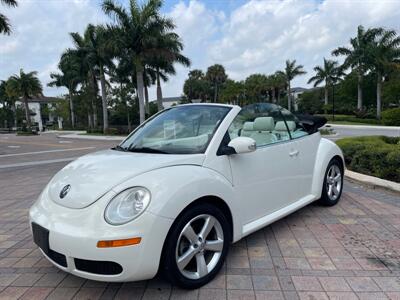 2007 Volkswagen Beetle Triple White  convertible - Photo 19 - Pompano Beach, FL 33069