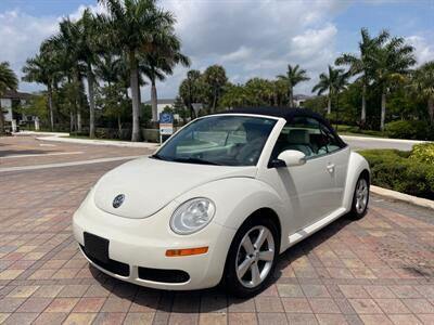 2007 Volkswagen Beetle Triple White  convertible - Photo 3 - Pompano Beach, FL 33069