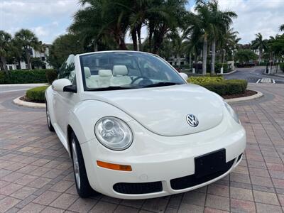 2007 Volkswagen Beetle Triple White  convertible - Photo 28 - Pompano Beach, FL 33069