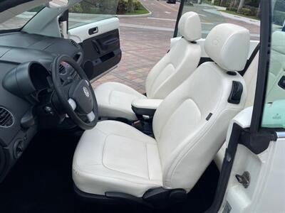 2007 Volkswagen Beetle Triple White  convertible - Photo 42 - Pompano Beach, FL 33069