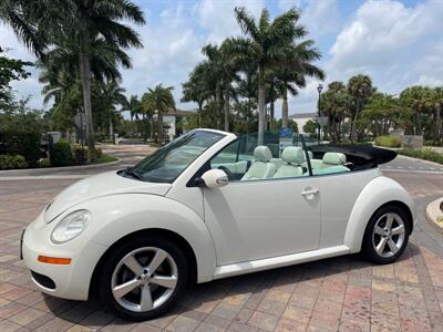 2007 Volkswagen Beetle Triple White  convertible - Photo 36 - Pompano Beach, FL 33069