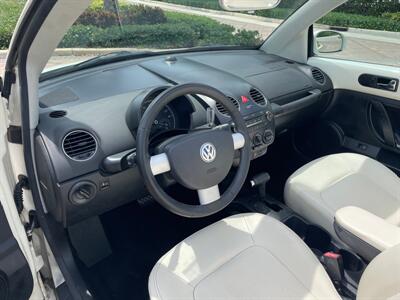 2007 Volkswagen Beetle Triple White  convertible - Photo 22 - Pompano Beach, FL 33069