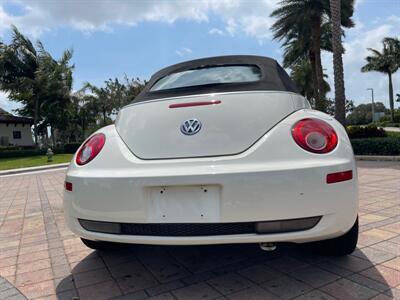 2007 Volkswagen Beetle Triple White  convertible - Photo 18 - Pompano Beach, FL 33069