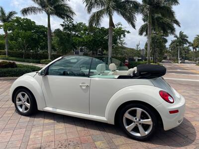 2007 Volkswagen Beetle Triple White  convertible - Photo 34 - Pompano Beach, FL 33069