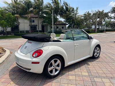 2007 Volkswagen Beetle Triple White  convertible - Photo 31 - Pompano Beach, FL 33069