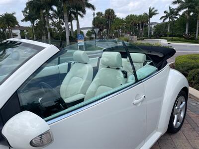 2007 Volkswagen Beetle Triple White  convertible - Photo 20 - Pompano Beach, FL 33069