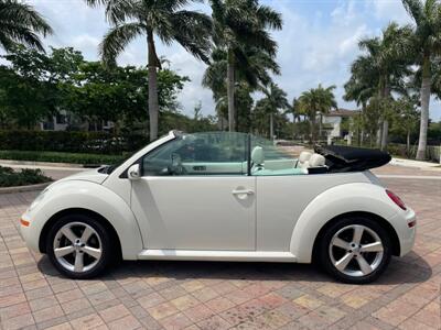 2007 Volkswagen Beetle Triple White  convertible - Photo 35 - Pompano Beach, FL 33069