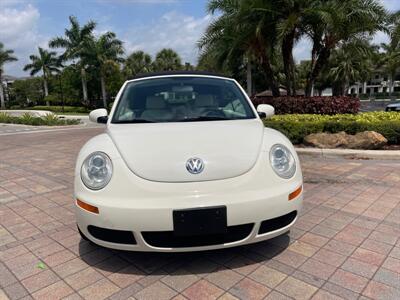 2007 Volkswagen Beetle Triple White  convertible - Photo 23 - Pompano Beach, FL 33069