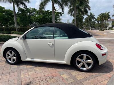 2007 Volkswagen Beetle Triple White  convertible - Photo 17 - Pompano Beach, FL 33069