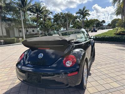 2010 Volkswagen New Beetle Convertible WOW !!LOW MILES 87K!! RARE COLOR !!CARFAX - Photo 64 - Pompano Beach, FL 33069