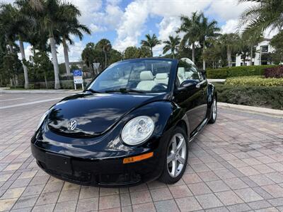 2010 Volkswagen New Beetle Convertible WOW !!LOW MILES 87K!! RARE COLOR !!CARFAX - Photo 49 - Pompano Beach, FL 33069